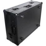 ProX ATA flight case for Denon PRIME 2 DJ controller with laptop shelf dimensional specifications and measurements