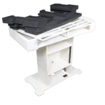 ProX DJ Control Tower white flight case with dual CDJ and mixer compatibility front panel