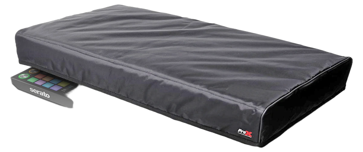 ProX Protective Cover for DJ Controllers Front View ProX protective cover for DDJ-FLX10 DDJ-REV7 DDJ-1000 SRT DJ controller dust protection