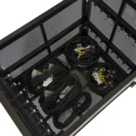 ProX dolly cart dimensional diagram showing 8x 30 inch or 10x 24 inch base plate capacity specifications