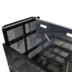 ProX dolly cart rear panel showing handle and structural support for base plate transport