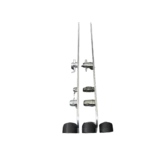 ProX dolly cart with multiple base plates loaded, heavy-duty wheels and reinforced frame construction
