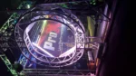 ProX double circle truss system with exhibition module stand framework and connection hardware