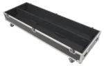 ProX dual light stand ATA flight case with casters, professional event lighting storage solution