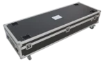 ProX XS-UTL2X71172 dual light stand ATA flight case with 4-inch casters and handles