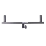 ProX dual speaker bracket pole mount system with adjustable mounting hardware for speaker stands