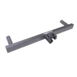 ProX dual speaker bracket pole mount showing mounting hardware and adjustment mechanisms in detail