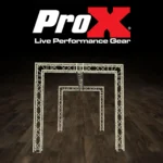 ProX exhibition module stand truss package showing connection joints and structural detail components