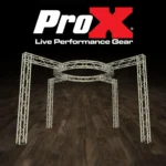 ProX exhibition module stand truss package showing connector detail and structural components