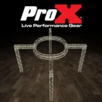 ProX exhibition module stand truss package showing connector joints and modular assembly components