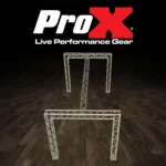 ProX exhibition module stand truss package showing modular connection points and structural framework