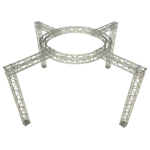 ProX exhibition module stand truss package with modular aluminum frame and connector hardware