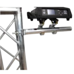 ProX 20 inch extension pole with single pro clamp mechanism close-up detail view