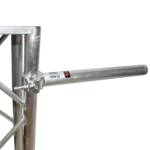ProX 20 inch extension pole with single pro clamp dimensional diagram specifications