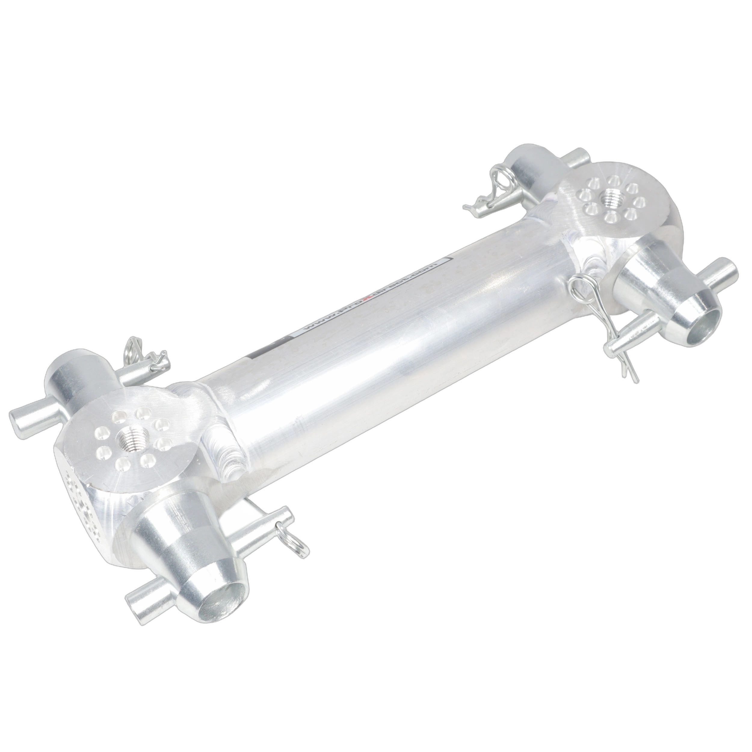 ProX F31 6 Way Universal Junction Box Front View ProX F31 6 way universal junction box with half conical couplers, front view