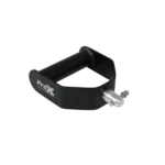 ProX F31 stirrup lighting mount bracket close-up showing mounting hardware and tube connection detail