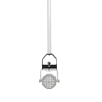 ProX F31 stirrup lighting mount bracket dimensional diagram showing measurements and mounting specifications