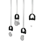 ProX F31 stirrup lighting mount bracket dimensional diagram showing measurements and specifications
