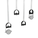 ProX F31 stirrup lighting mount bracket dimensional diagram showing measurements and specifications