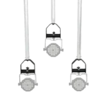 ProX F31 stirrup lighting mount bracket dimensional diagram showing measurements and mounting specifications