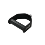 ProX F31 stirrup lighting mount bracket installed on 2-inch truss tube with stage lighting fixture mounted