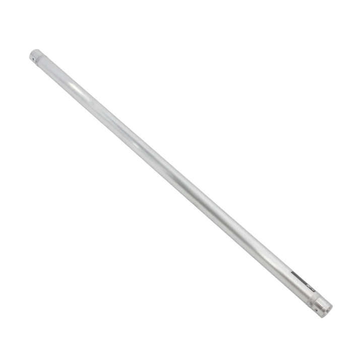 ProX 1.5M F31 single tube truss segment with 2mm wall thickness, front view