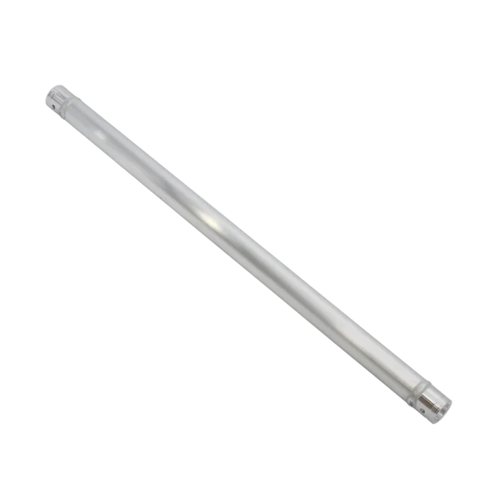 ProX 3.28 foot single tube truss segment with 2mm wall construction, front view
