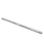 ProX F31 single tube truss segment with 2mm wall construction, side angle view showing tube profile