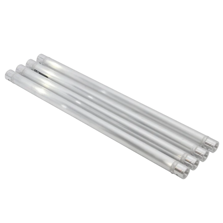 ProX F31 aluminum tube truss segment 1 meter length 2mm wall thickness front view