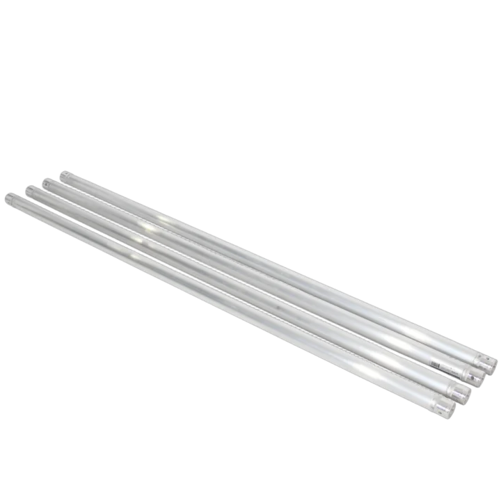 ProX F31 aluminum tube truss segment 6.56 foot 2M length four piece set front view