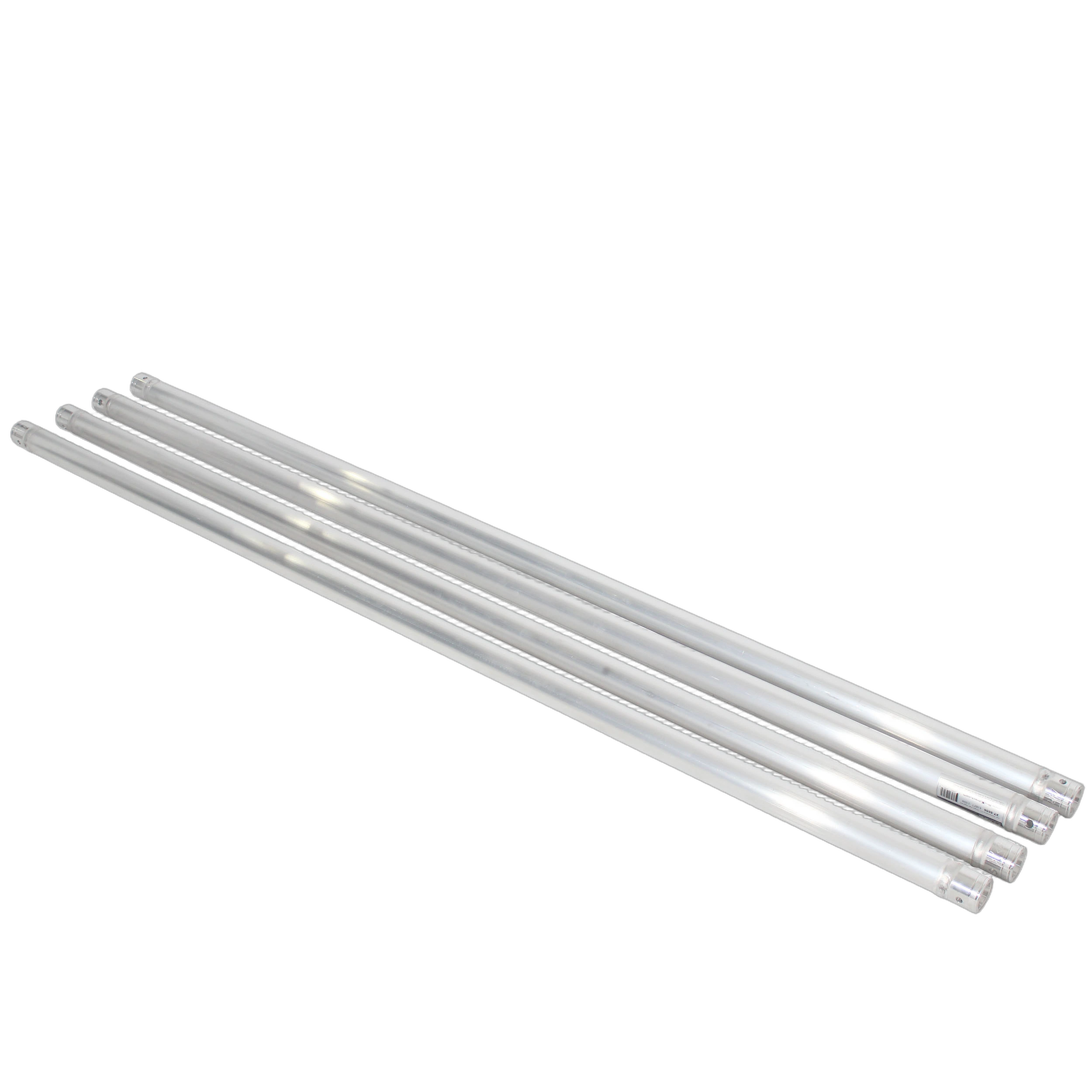 ProX F31 Tube Truss Segment 2M Four Pack ProX F31 aluminum tube truss segment 6.56 foot 2M length four piece set front view