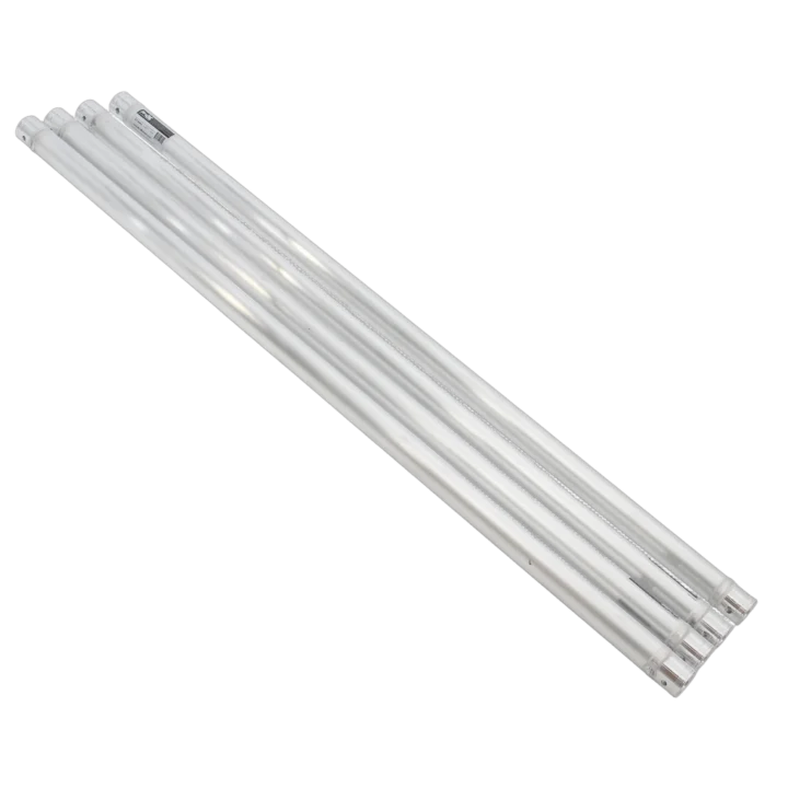 ProX F31 aluminum tube truss segment 4.92 foot length 2mm wall thickness front view