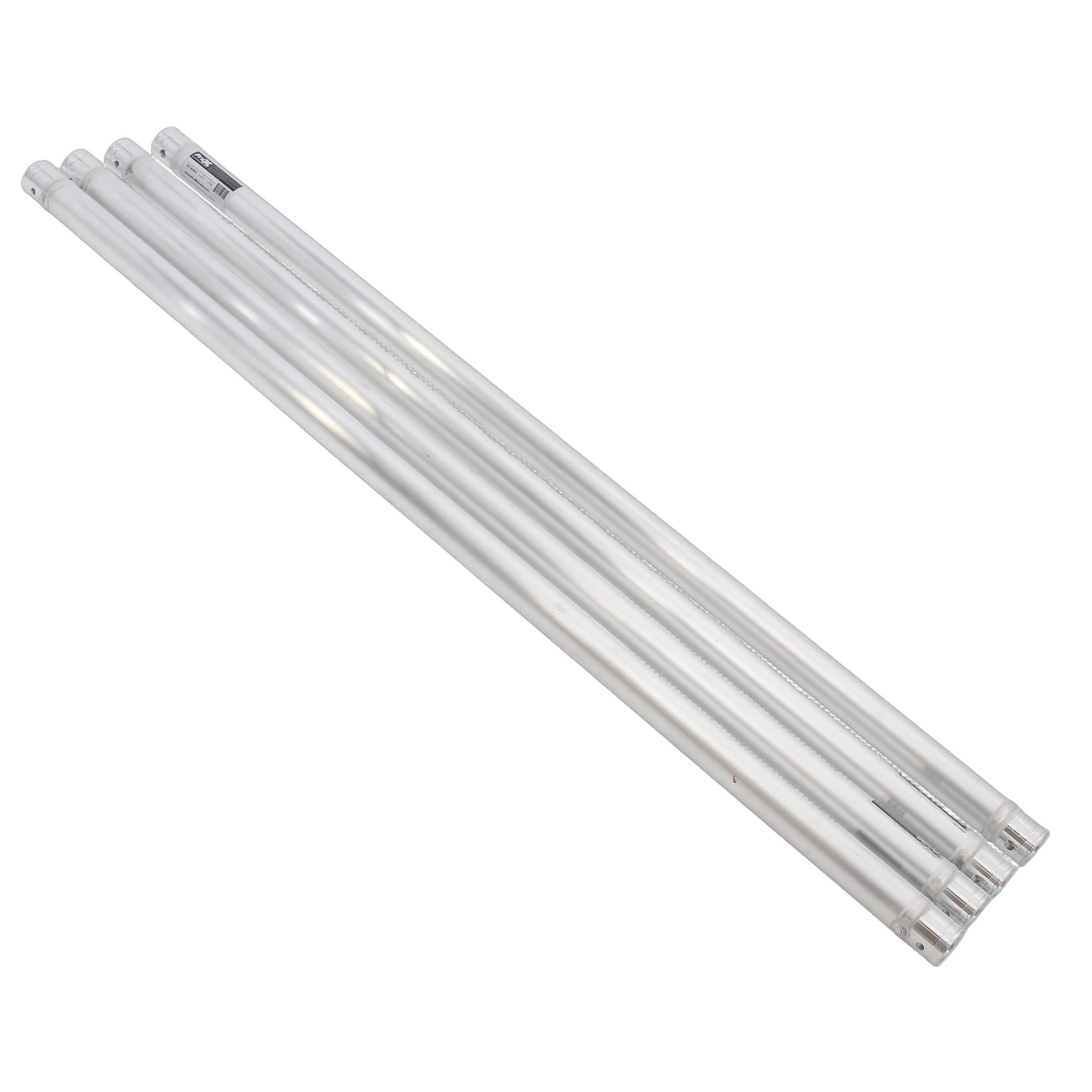 ProX F31 Tube Truss Segment 4-Pack Professional ProX F31 aluminum tube truss segment 4.92 foot length 2mm wall thickness front view