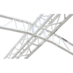 ProX F32 6 way universal box junction rear panel showing cable routing and connector access points