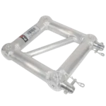ProX F32 6 way universal box junction with 3mm wall construction, side angle view showing cable routing ports