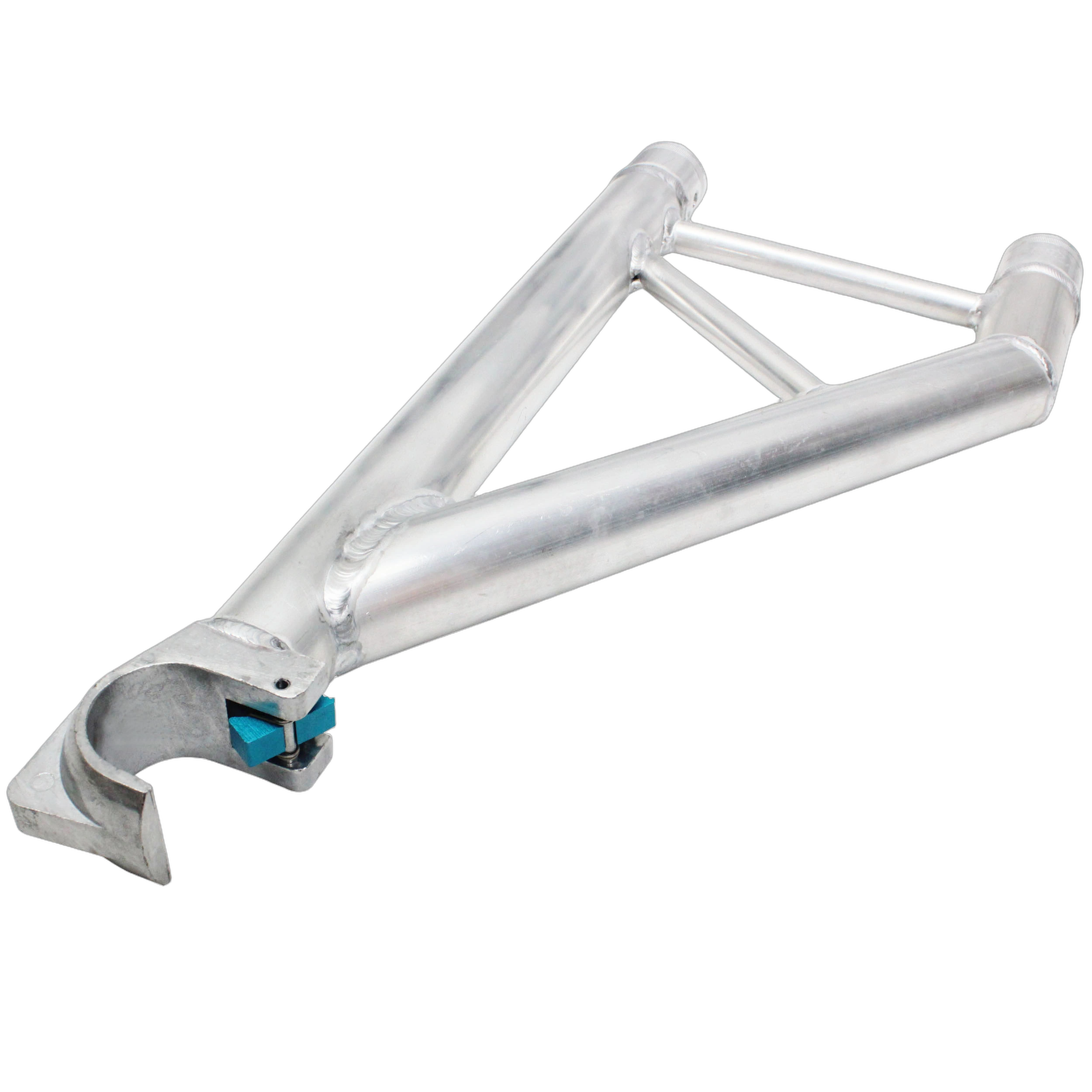 ProX 1.6 FT F32 Roof Truss Element Front View ProX 1.6 FT F32 roof truss element with single side clamp, front view showing aluminum construction
