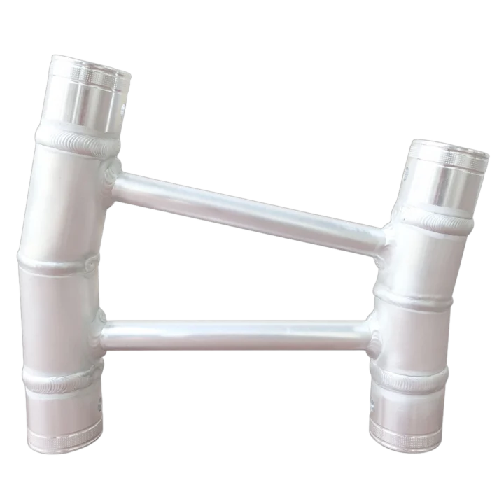 ProX 12 degree F32 aluminum truss corner connector front view