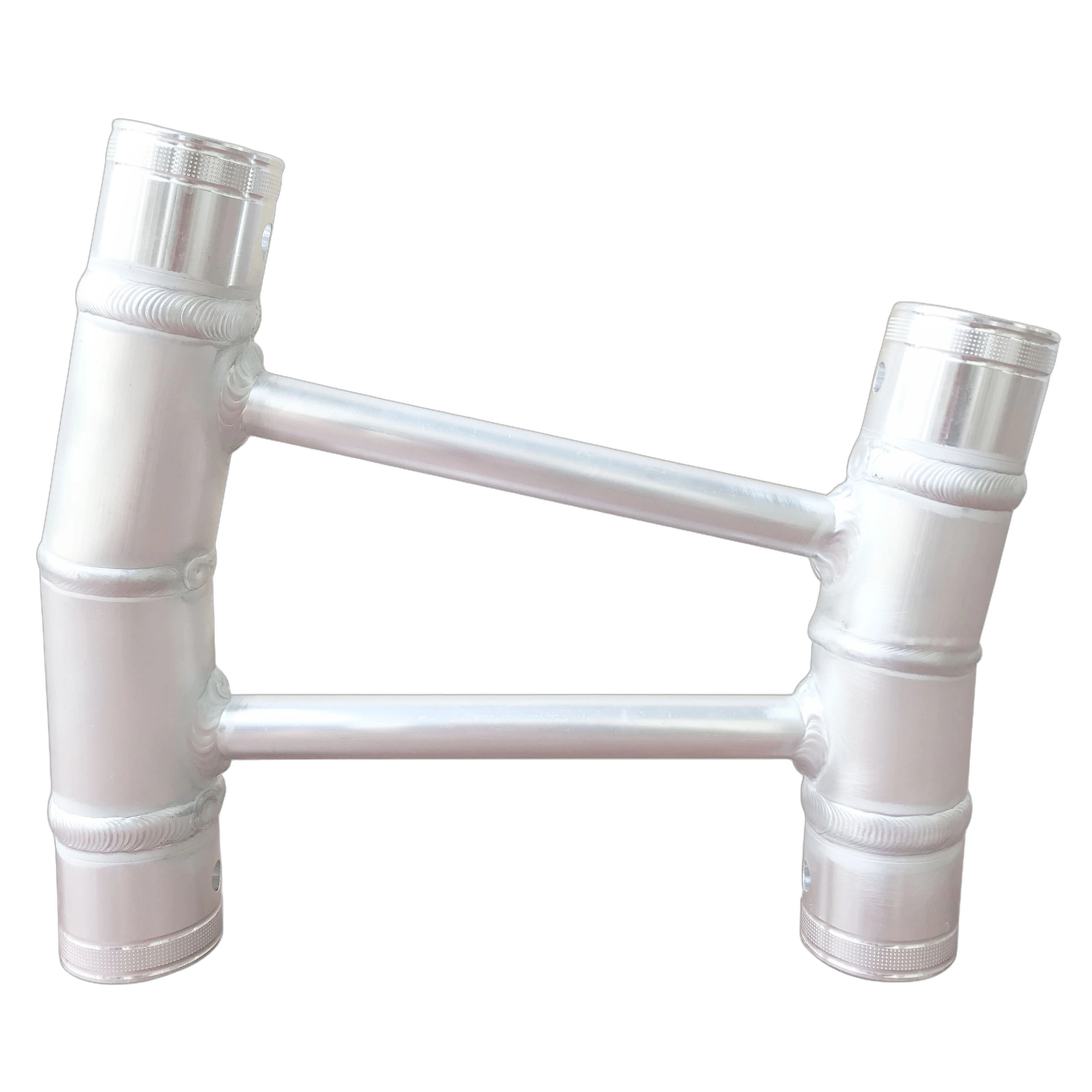 ProX 12 Degree F32 Truss Corner Main View ProX 12 degree F32 aluminum truss corner connector front view