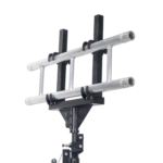 ProX F32 I-Beam truss mount bracket showing universal 35mm to 40mm pole adapter connection