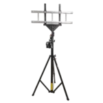ProX F32 I-Beam truss mount bracket with universal 35mm to 40mm pole adapters for crank stands