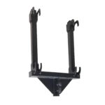 ProX F32 I-Beam truss mount bracket showing universal 35mm to 40mm pole adapter connection detail