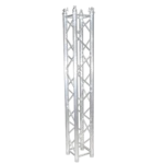 ProX F34 economy aluminum truss system showing square profile and connection points from side angle