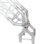 ProX F34 center pivot hinge horizontal variable corner articulating block rear panel mounting detail