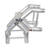 ProX F34 center pivot hinge horizontal variable corner articulating block in professional truss application setup