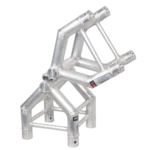 ProX F34 center pivot hinge horizontal variable corner articulating block detail showing mechanical joint