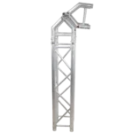 ProX F34 center pivot hinge horizontal variable corner articulating block dimensional diagram with measurements