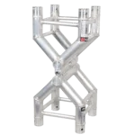 ProX F34 center pivot hinge horizontal variable corner articulating block front view