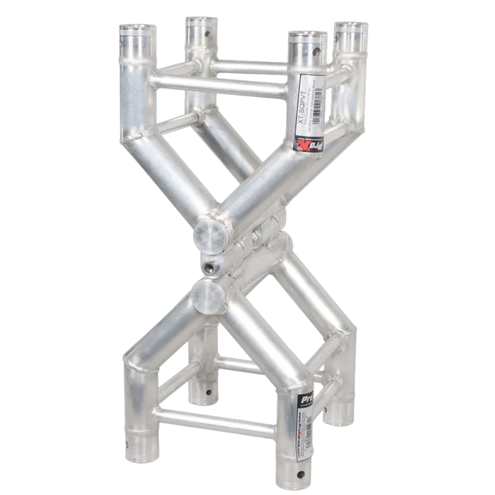ProX F34 center pivot hinge horizontal variable corner articulating block front view