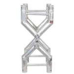 ProX F34 center pivot hinge horizontal variable corner articulating block side profile detail
