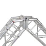 ProX F34 center pivot hinge horizontal variable corner articulating block shown from side angle